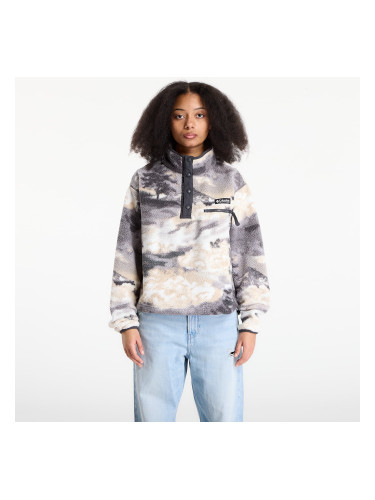 Яке Columbia Helvetia™ II Cropped Sherpa Half Snap Fleece With Print Shark/ Dreaming L