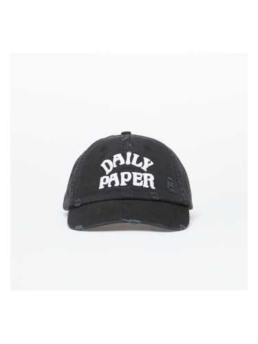 Шапка Daily Paper Stack Arch Cap Black Universal