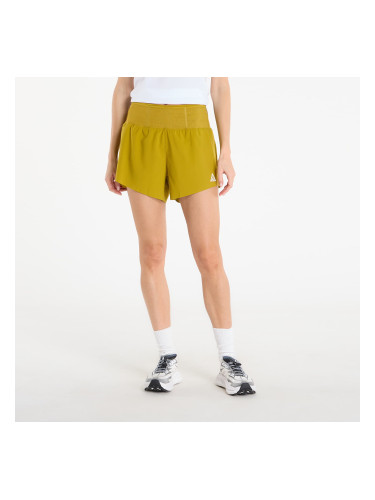 Къси панталони Nike ACG Women's Dri-FIT Mid-Rise Brief-Lined Trail Running Shorts Peat Moss/ Ironstone/ Summit White XS