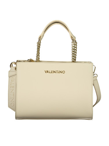 Бежова чанта за през рамо Valentino Bags