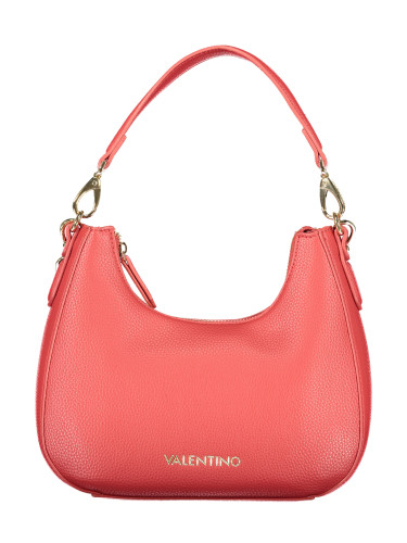 Дамска червена чанта за рамо