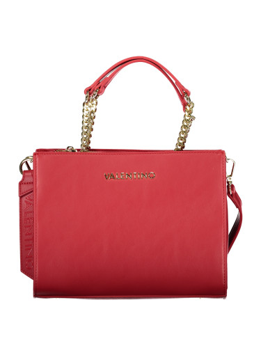 Дамска чанта за рамо Valentino червена