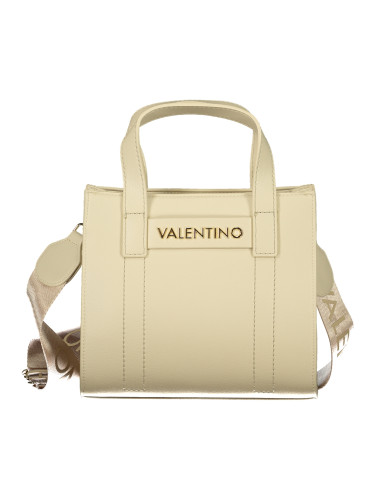 Дамска бежова чанта Valentino