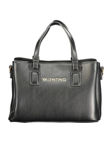 Черна дамска чанта Valentino