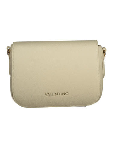 Бежова чанта за рамо Valentino
