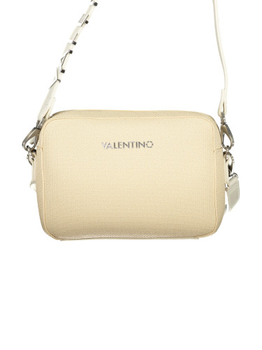 Бежова чанта за рамо Valentino Bags