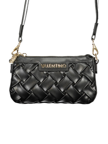 Дамска черна чанта Valentino
