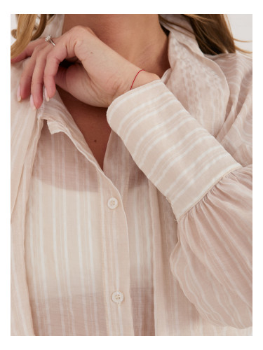 Бежова риза от лиосел