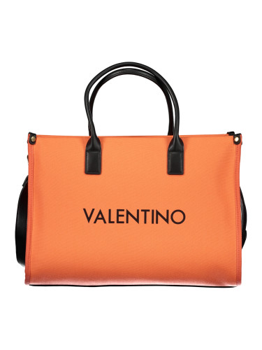 Дамска чанта Valentino в оранжев цвят