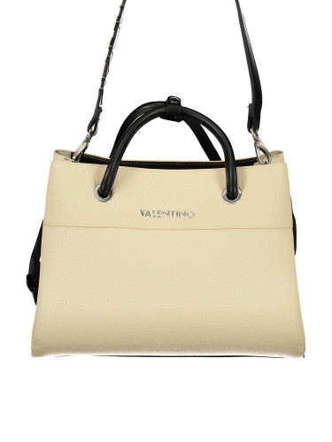 Дамска бежова чанта за през рамо