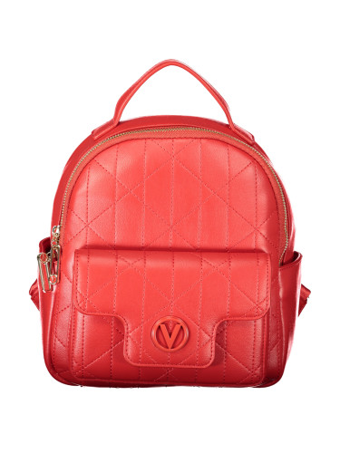 Елегантна червена дамска раница Valentino