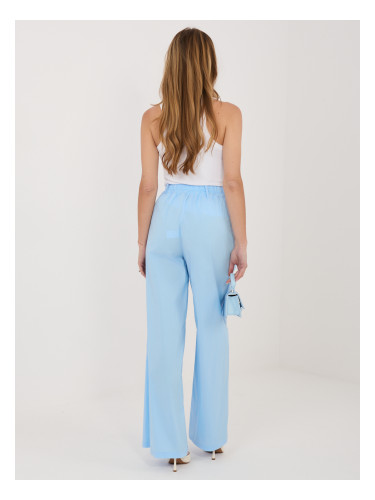 Светлосини панталони палацо