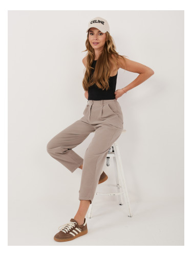 Дамски памучни панталони