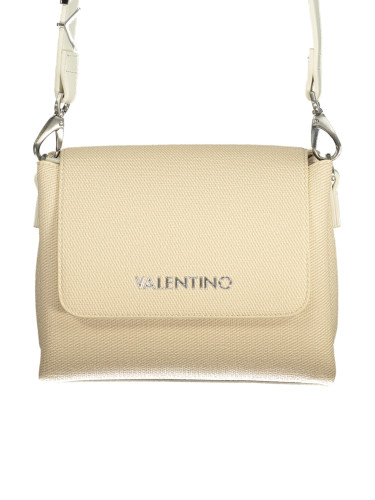 Бежова чанта за през рамо Valentino