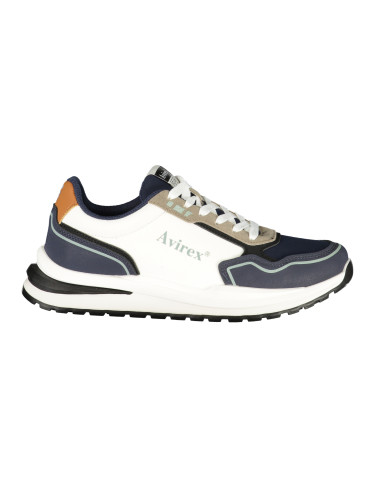 Мъжки бели ниски маратонки