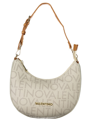 Бежова чанта за през рамо Valentino