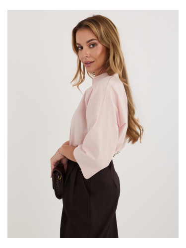 Светлорозова риза с копчета