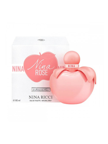 Дамски парфюм Nina Ricci Rose 80 ml EDT