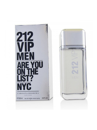 Мъжки парфюм 212 Vip Carolina Herrera 212 Vip Men EDT 200 ml