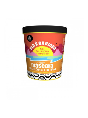 Подхранваща Капилярна Маска Lola Cosmetics Ela É Carioca 450 g Овлажнител