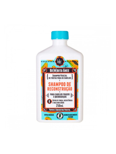 Възстановяващ Шампоан Lola Cosmetics Lola Be(M)Dita Ghee Papaya Reconstruction 250 ml