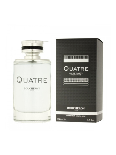 Мъжки парфюм Boucheron Quatre Pour Homme EDT 100 ml