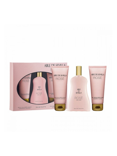 Комплект дамски парфюм Instituto Español Rose