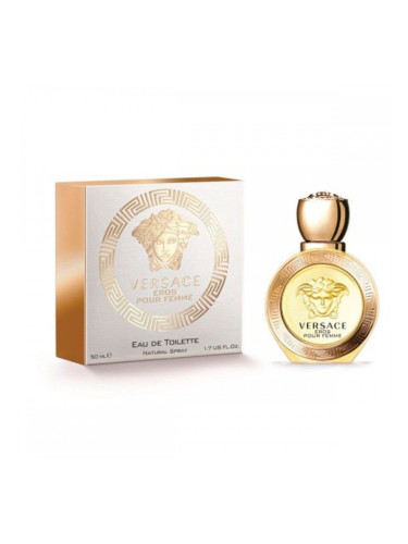 Дамски парфюм Versace Eros Pour Femme EDT 50 ml (1 броя)