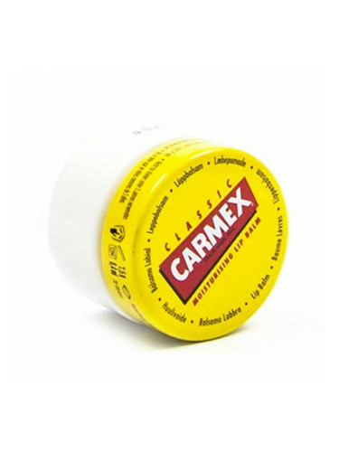 Хидратиращ балсам за устни Carmex COS 002 BL 8 ml Жълт