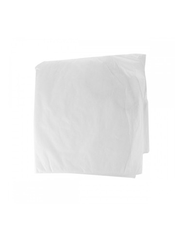 Регулируем чаршаф с ластик Postquam Бял 95 x 220 cm