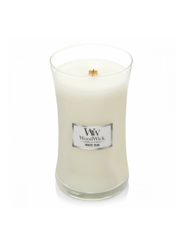 Ароматизирана Свещ Woodwick Core Large White Teak 609 g