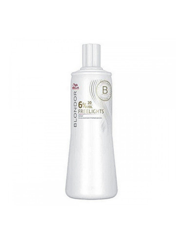 Капилярен Оксидант Wella Blondor Freelights 6% 20 vol