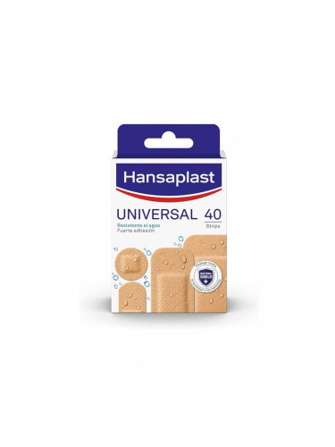 Лепенки Hansaplast Universal Бежов 40 броя