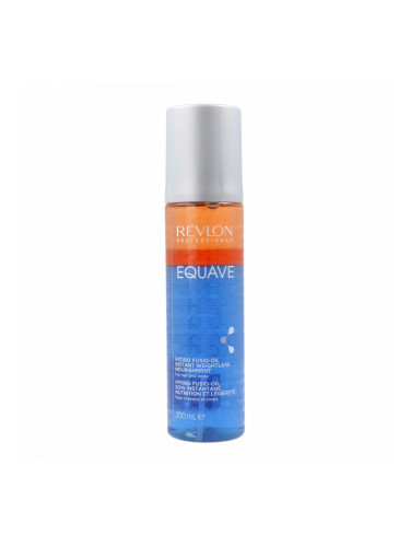 Подранване след измиване Revlon Equave Hydra Fusio Oil 3 Phases 200 ml Цветен