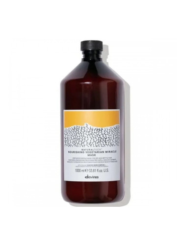 Подхранваща Капилярна Маска Davines NaturalTech Vegetarian Miracle 1 L