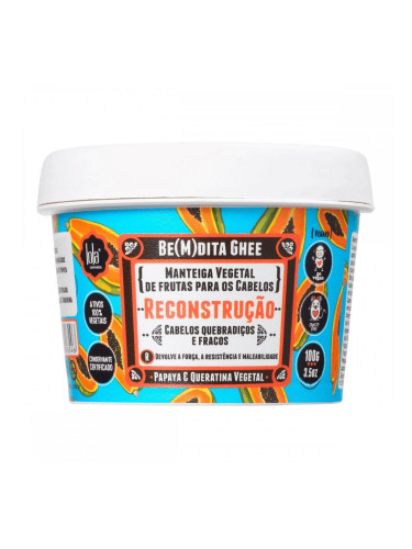 Капилярна Маска Lola Cosmetics Be(M)Dita Ghee Papaya And Vegetable Keratin 100 g