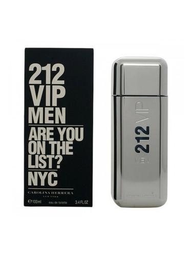 Мъжки парфюм Carolina Herrera 212 Vip Men EDT 100 ml