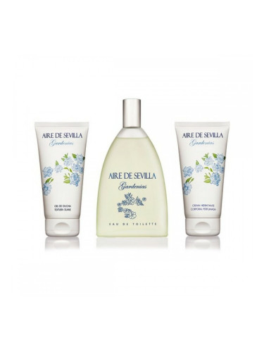 Комплект дамски парфюм Gardenia Instituto Español (3 pcs) Цветен 150 ml