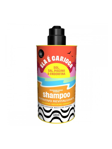 Подхранващ Шампоан Lola Cosmetics Ela É Carioca 500 ml Oсвежаващ