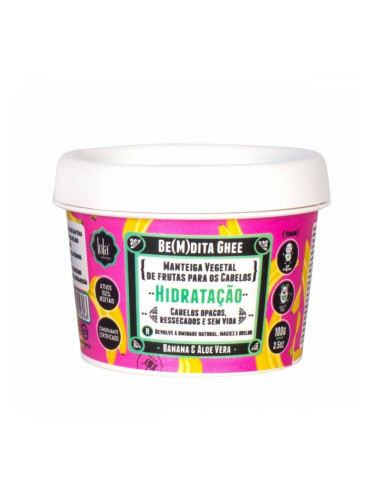 Капилярна Маска Lola Cosmetics Be(M)Dita Ghee Banana & Aloe Vera 100 g