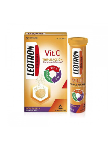 Витамин C Leotron Vitamina C 36 броя
