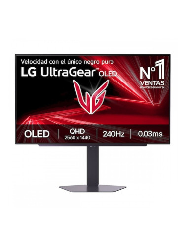 Gaming монитор LG 27GX704A-B Quad HD 27"