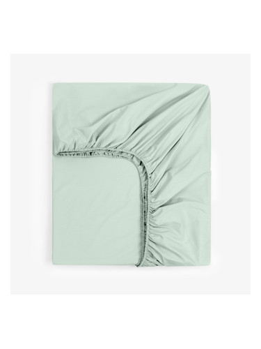 Чаршаф с ластик МЕНТА ПЕРКАЛ, 140/200/30