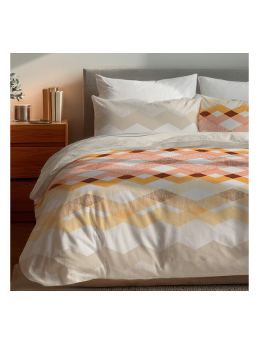 Единичен плик с калъфка МЕЙПЪЛ, 100% Памук Ранфорс, 2 части