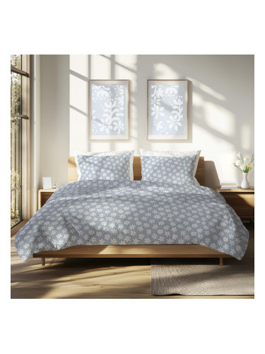 Спално бельо ДЕЙЗИ, 100% Памук Ранфорс, 5 части