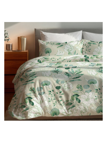 Единичен плик с калъфка СОФИ, 100% Памук Ранфорс, 2 части