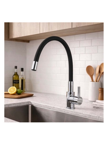 Кухненски смесител BLACK HG82961