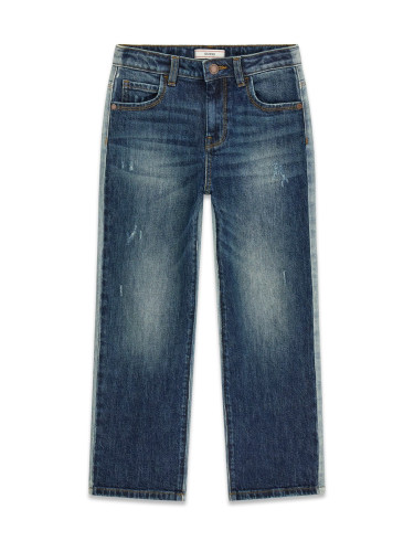 Детски дънки в различен деним и от двете страни Guess