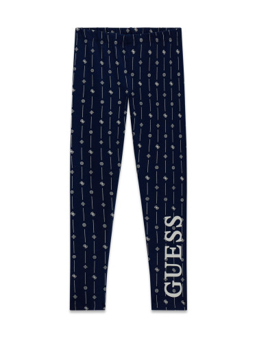Детски клин в тъмносин цвят с лого и щампа Guess