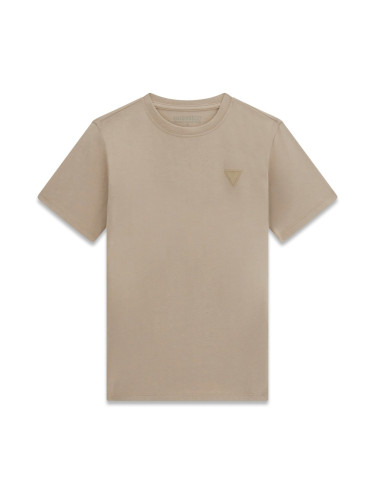 Детска бежова тениска с лого Guess